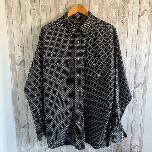 Ariat Pearl Button Down Shirt XL - Picture 1 of 7